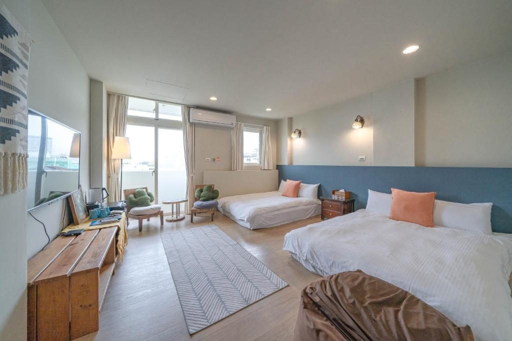 一棟包下花蓮山海｜睡進日出、醒在星空裡的民宿假期