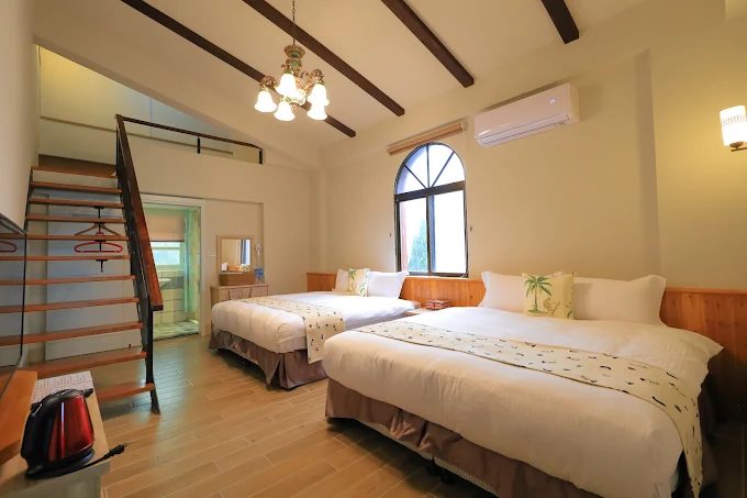 一棟包下花蓮山海｜睡進日出、醒在星空裡的民宿假期