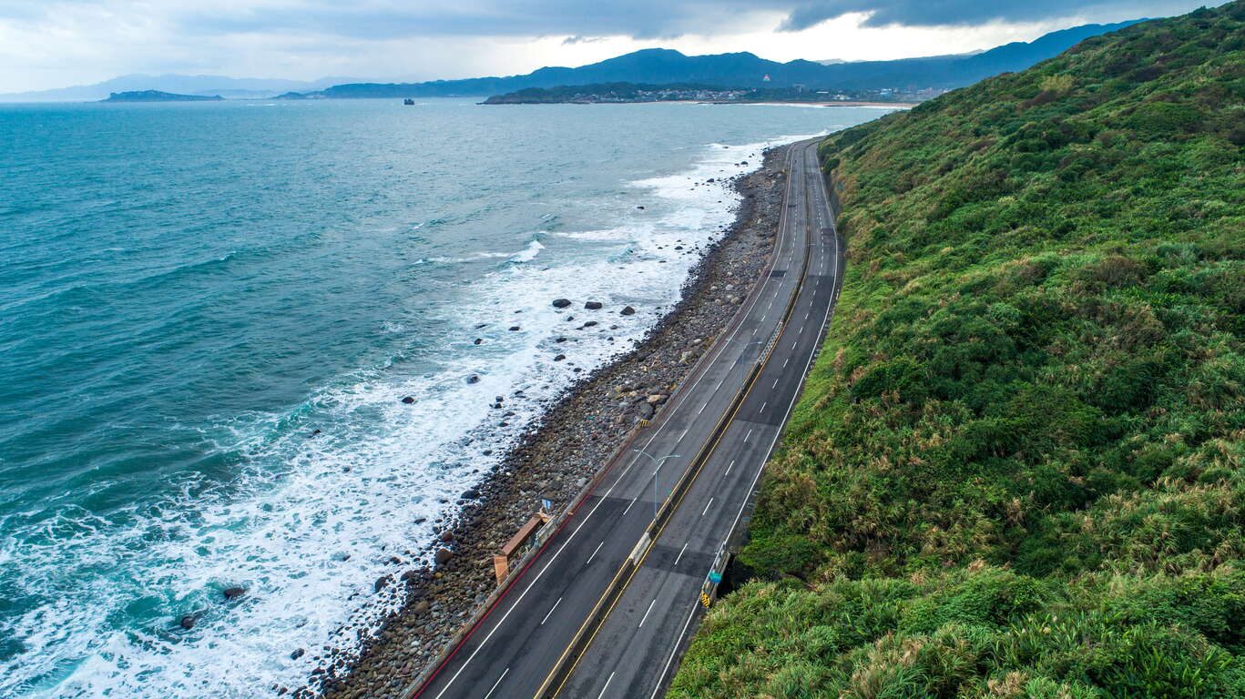 一線天之外的北海岸奇遇｜從神秘海岸到麟山鼻，把週末過成《浪漫速成班》