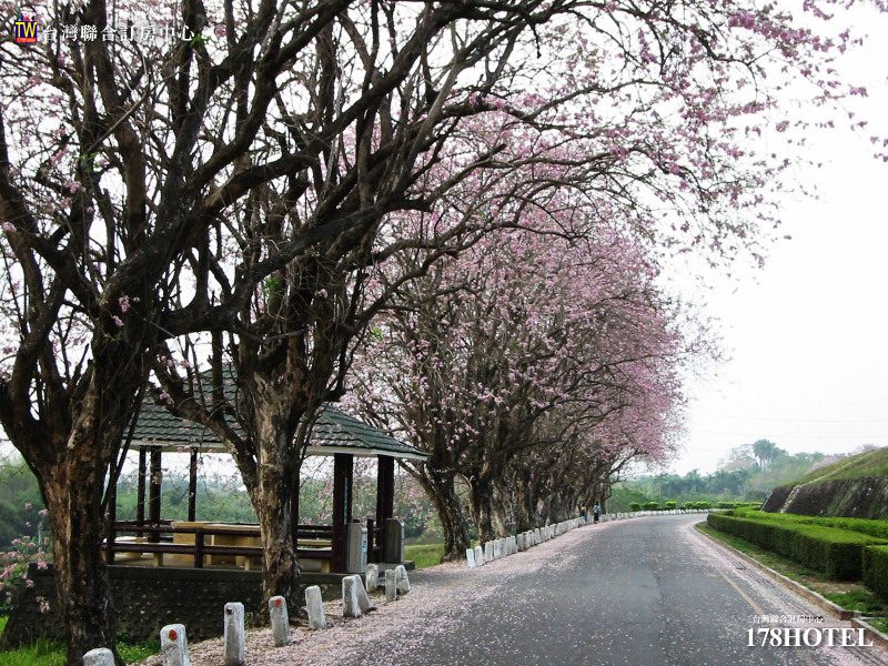 八田與一紀念園區內的日式建築