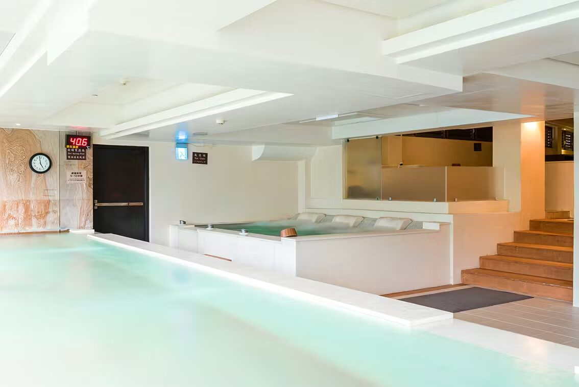 在北投泡一場城市裡的一池暖泉｜住進北投水美溫泉會館的悠閒日常