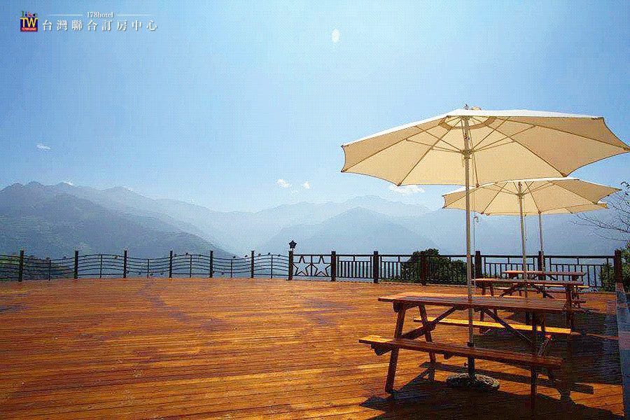 莊園戶外休息區