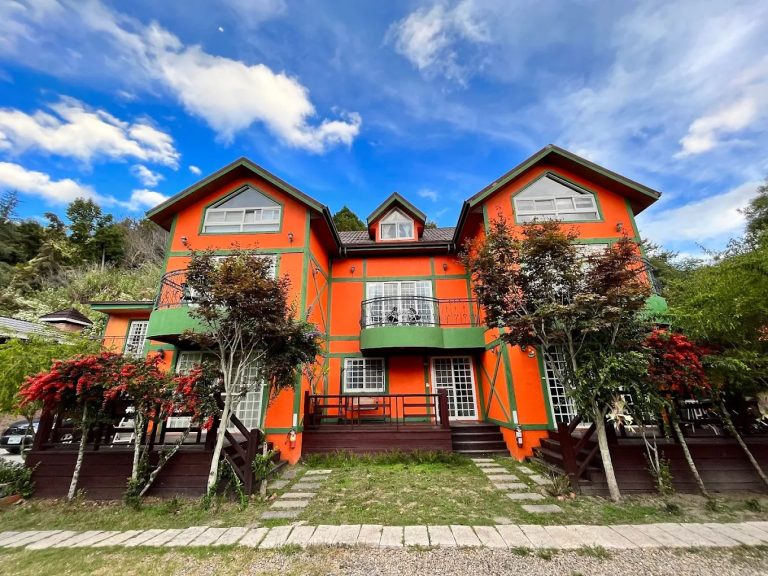 🌿 優惠｜清境之星樂活莊園｜雙人房含早餐只要 $1,450，住進清境山谷秘境