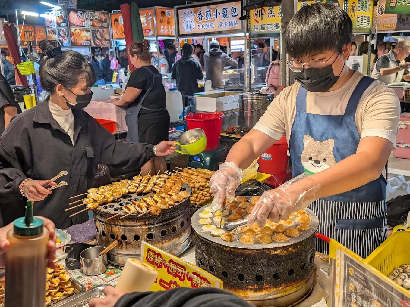 探索台南夜市的美食與魅力：讓你一夜吃遍四大夜市