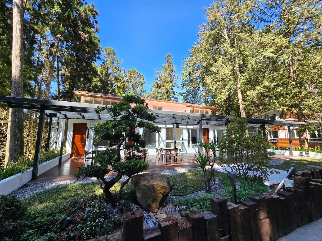 🌲 優惠｜溪頭住宿推薦｜雙人 $3980 含早餐＋午餐 Buffet，推窗就是杉林雲海