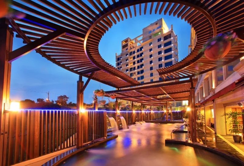 優惠｜台中唯一景觀溫泉飯店｜清新溫泉飯店 平日雙人只要 $3,780 起