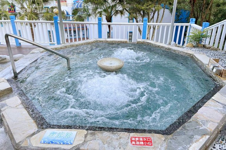 谷關麗池山水溫泉會館．女爵雙人房 $2,999 起｜住進台版歐洲山城泡溫泉看雲海