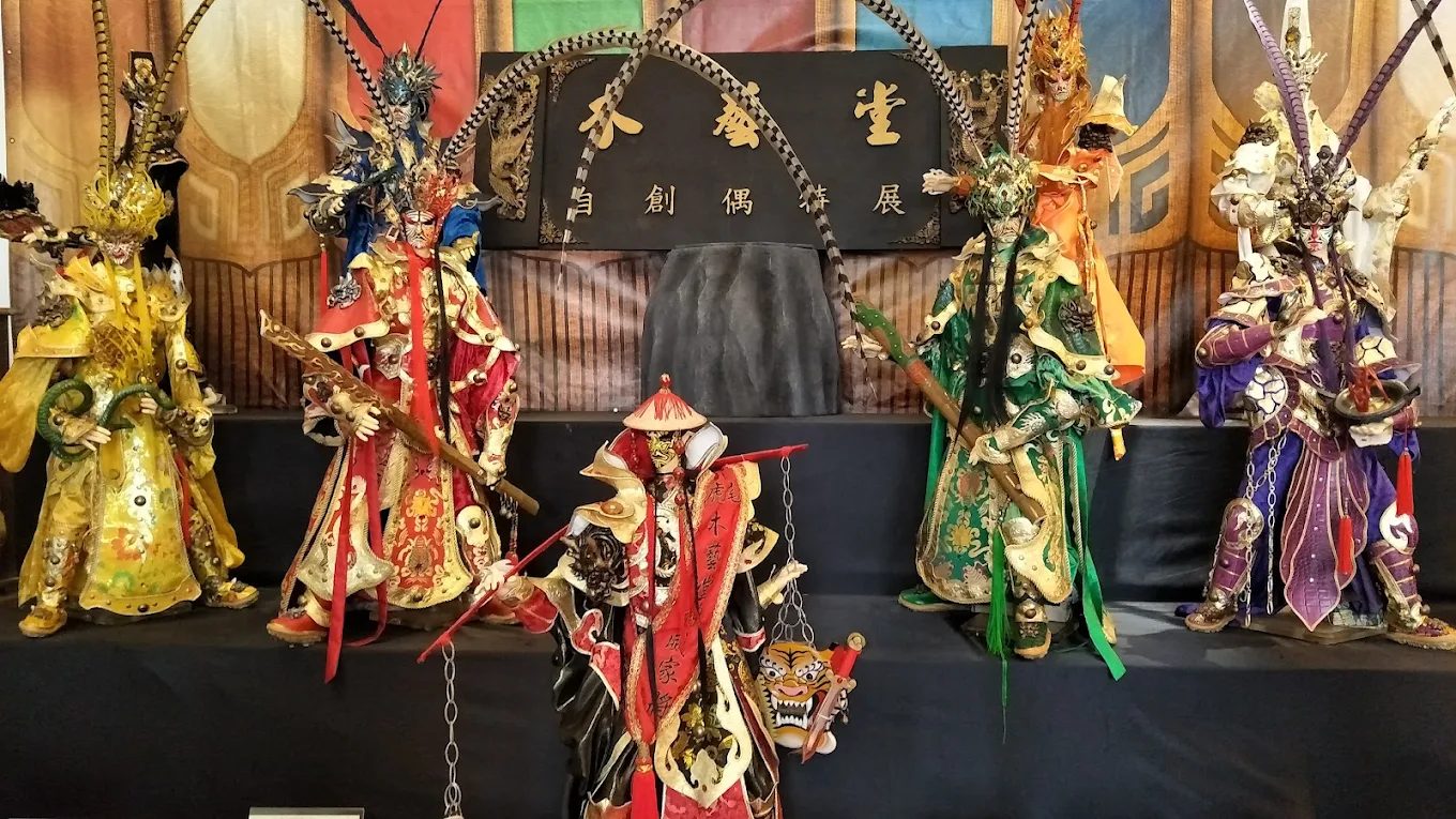 虎尾春秋文創設計旅店｜雲林住宿推薦，感受布袋戲文化與現代設計的完美融合