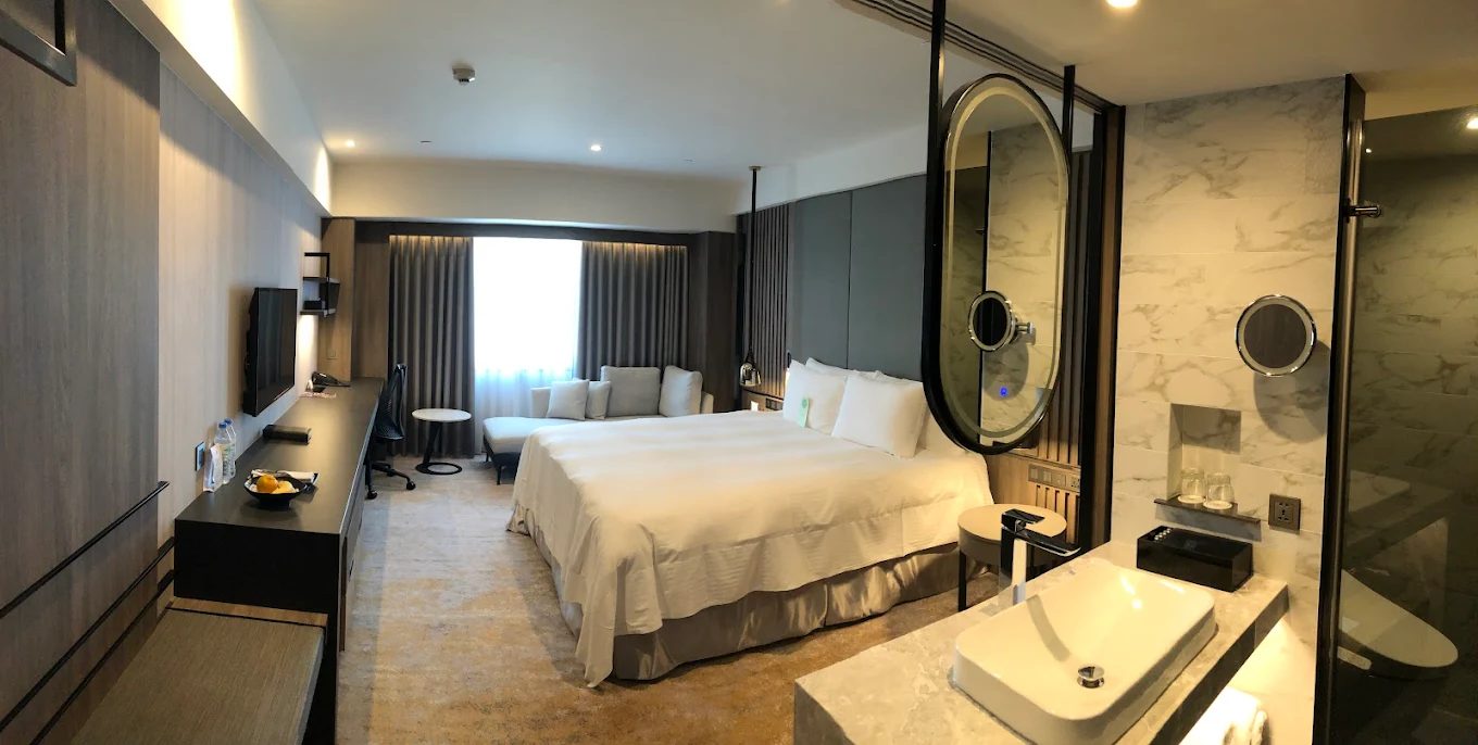 高雄福華大飯店｜五星級奢華住宿 × 六合夜市生活圈，商務旅遊首選