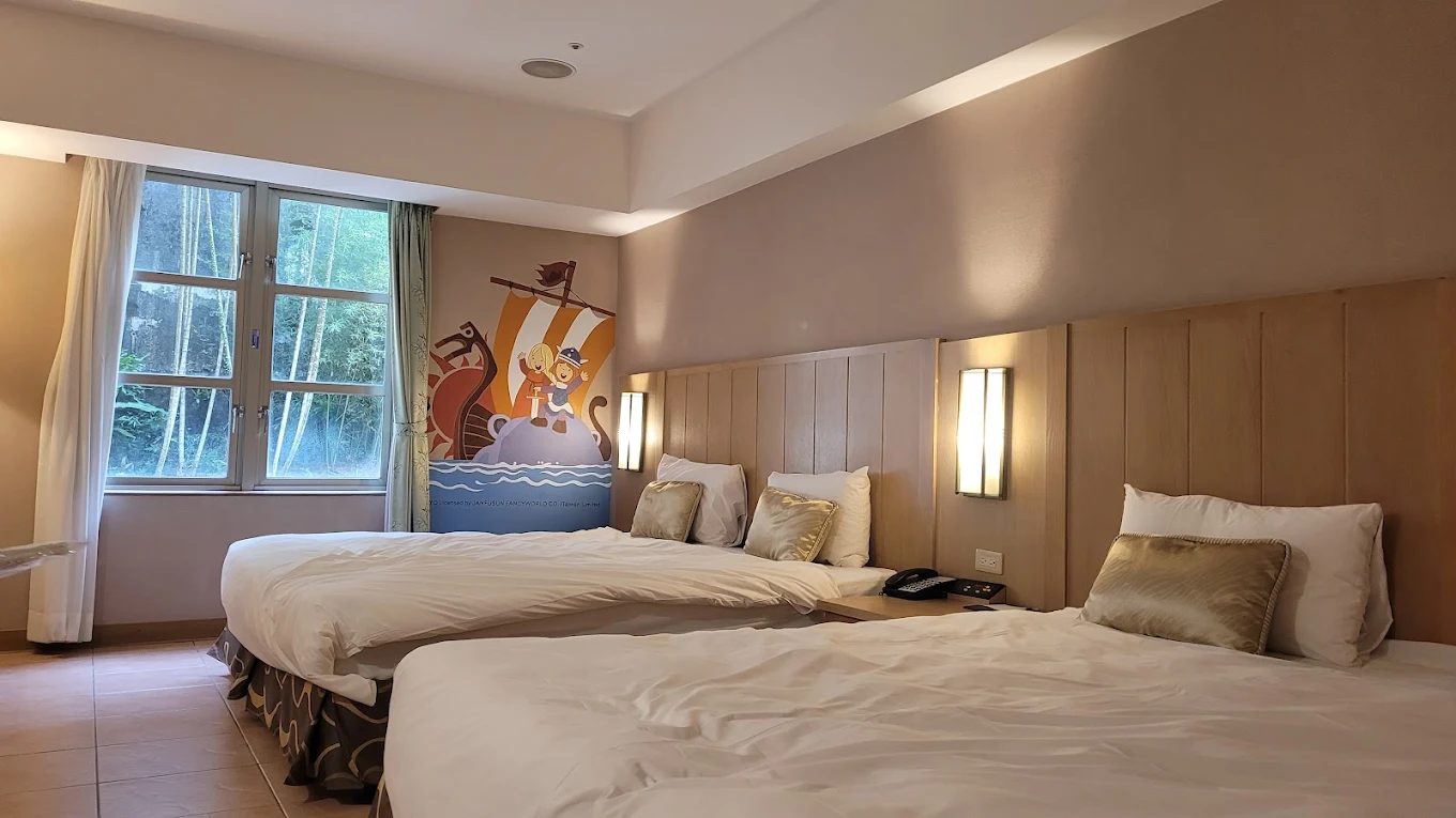 🎢劍湖山渡假大飯店 -住進樂園旁,玩到盡興不怕累