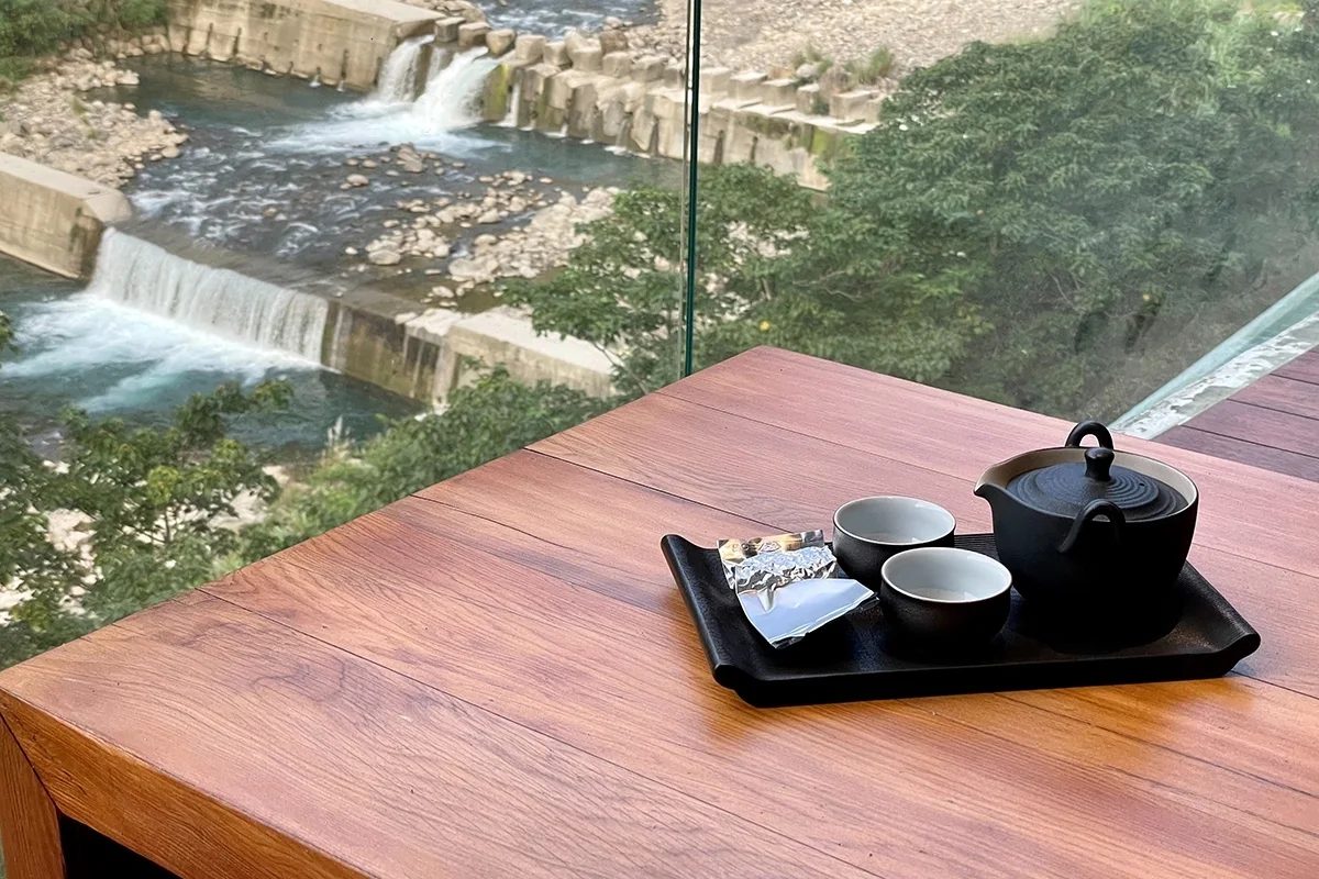 泰安觀止入住指南｜私湯、露天風呂與自然設計體驗