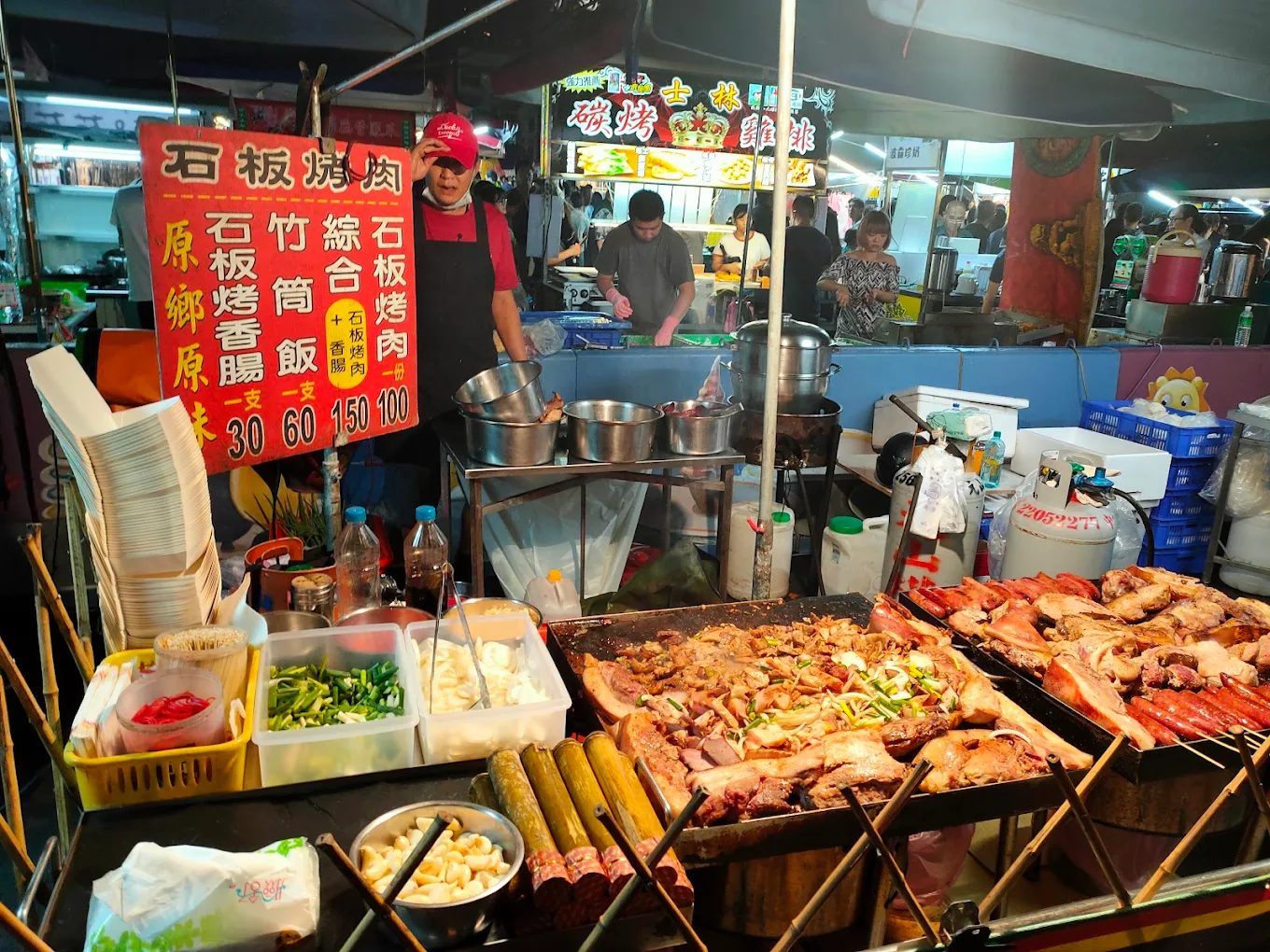 台中夜市推薦：五大必去夜市讓你一次滿足