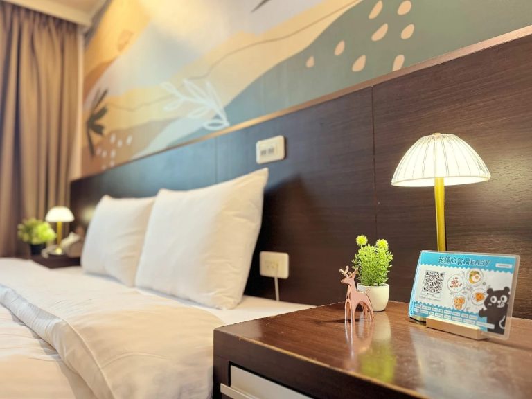 花蓮平價住宿推薦｜路境行旅 花蓮站前館，一晚四人房只要$1,199！