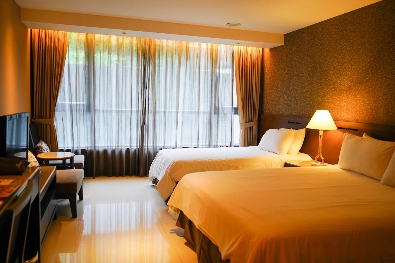 森林裡的溫泉假期|三峽大板根森林溫泉酒店