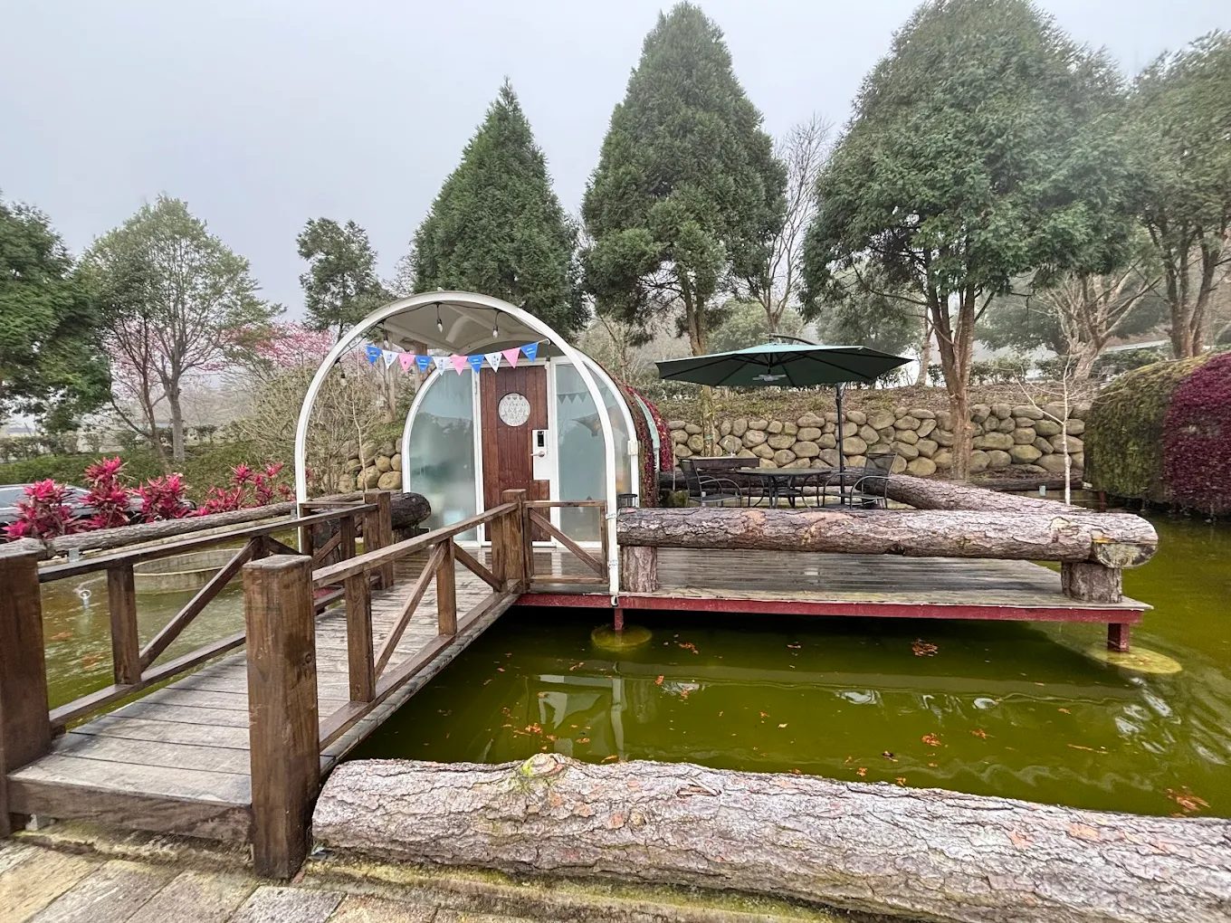 新竹五峰豪華露營推薦|愛上喜翁森林蔬果露營體驗,一泊二食+蔬果DIY只要$2000!