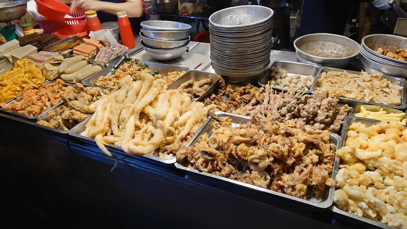 臺南市花園夜市的美食與樂趣探索