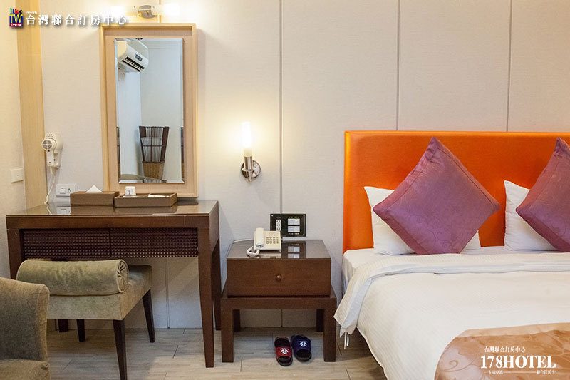 礁溪美嘉美大飯店房間內部