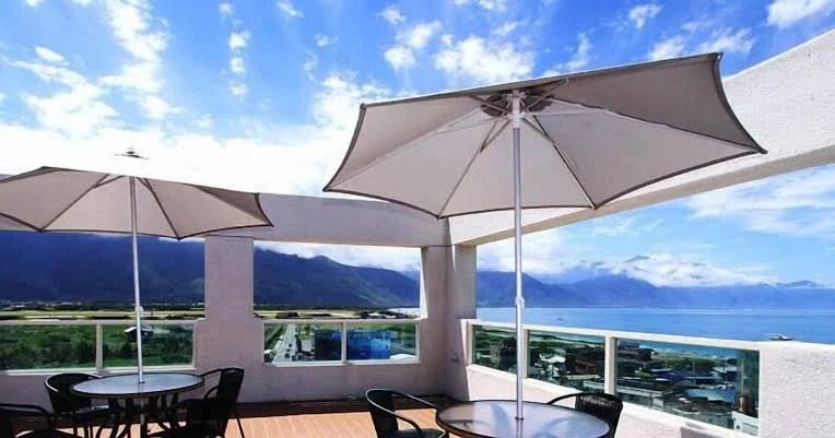 七星潭住宿推薦｜水上明月、海灣旅店，享受花蓮無敵海景假期