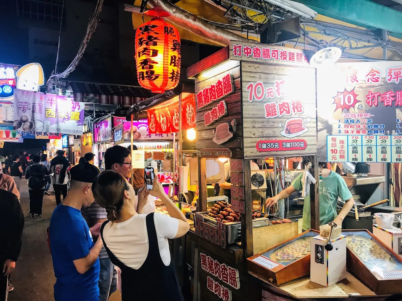 瑞豐夜市的無限美食體驗