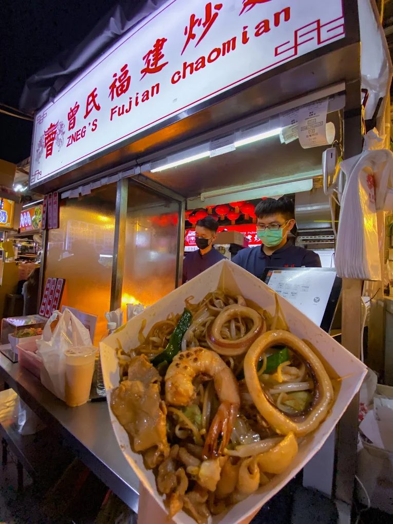 高雄瑞豐夜市｜營業時間、交通、美食地圖一次看，必吃攤位全攻略！