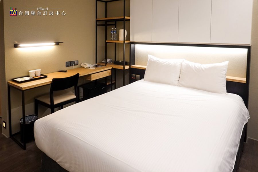 優惠｜台中康茵行旅住宿券只要1580元｜平假日不加價、近高鐵的高CP值無障礙飯店