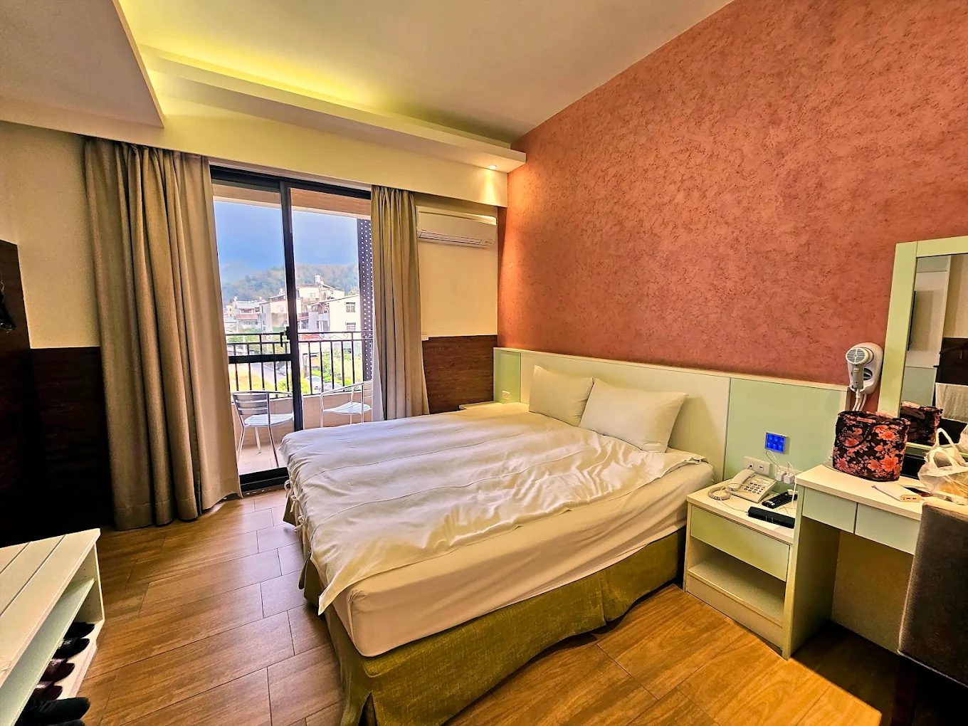 【南投住宿推薦】埔里兆迪汽車旅館優惠只要 $1,888｜附早餐＋車庫＋近景點