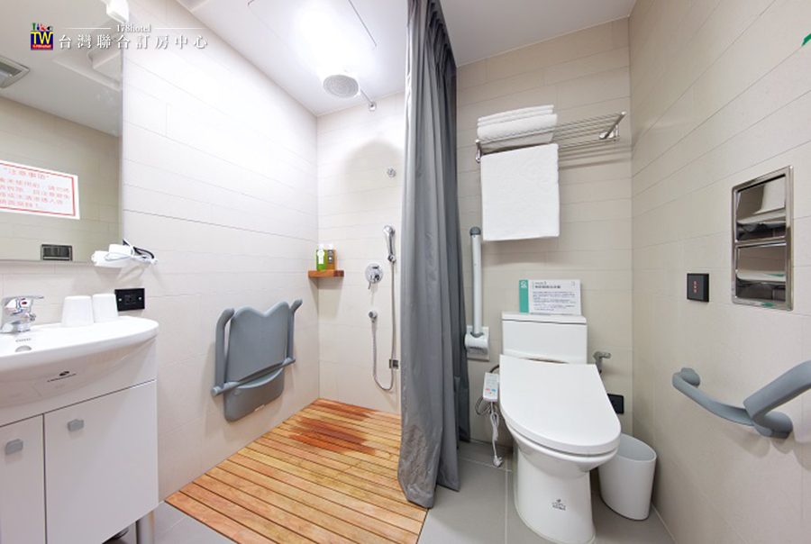 優惠｜台中康茵行旅住宿券只要1580元｜平假日不加價、近高鐵的高CP值無障礙飯店