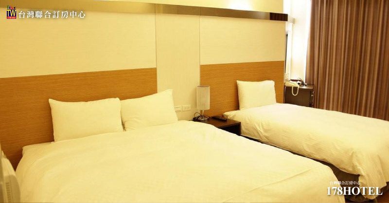 房型窗外的湖光