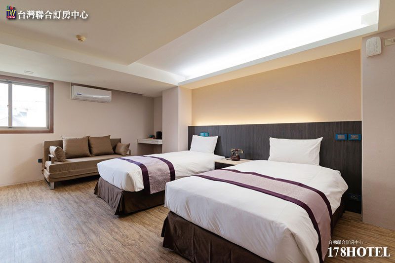 台中沫秋立柳川行旅住宿券推薦｜雙人房只要 $1450 含早餐，高CP值近台中車站住宿！