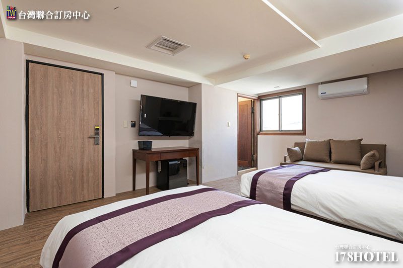 台中沫秋立柳川行旅住宿券推薦｜雙人房只要 $1450 含早餐，高CP值近台中車站住宿！