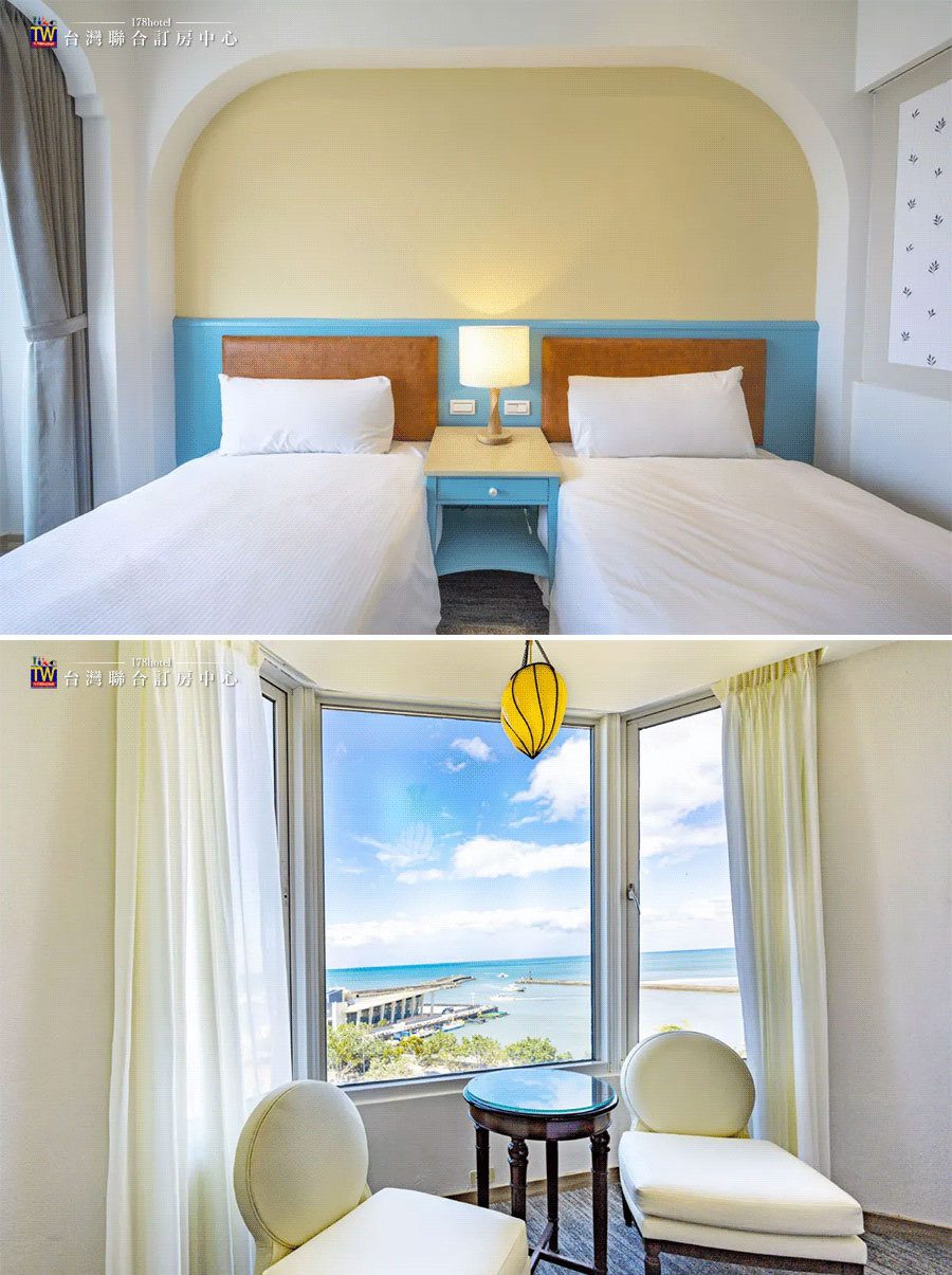 海景房陽台視角