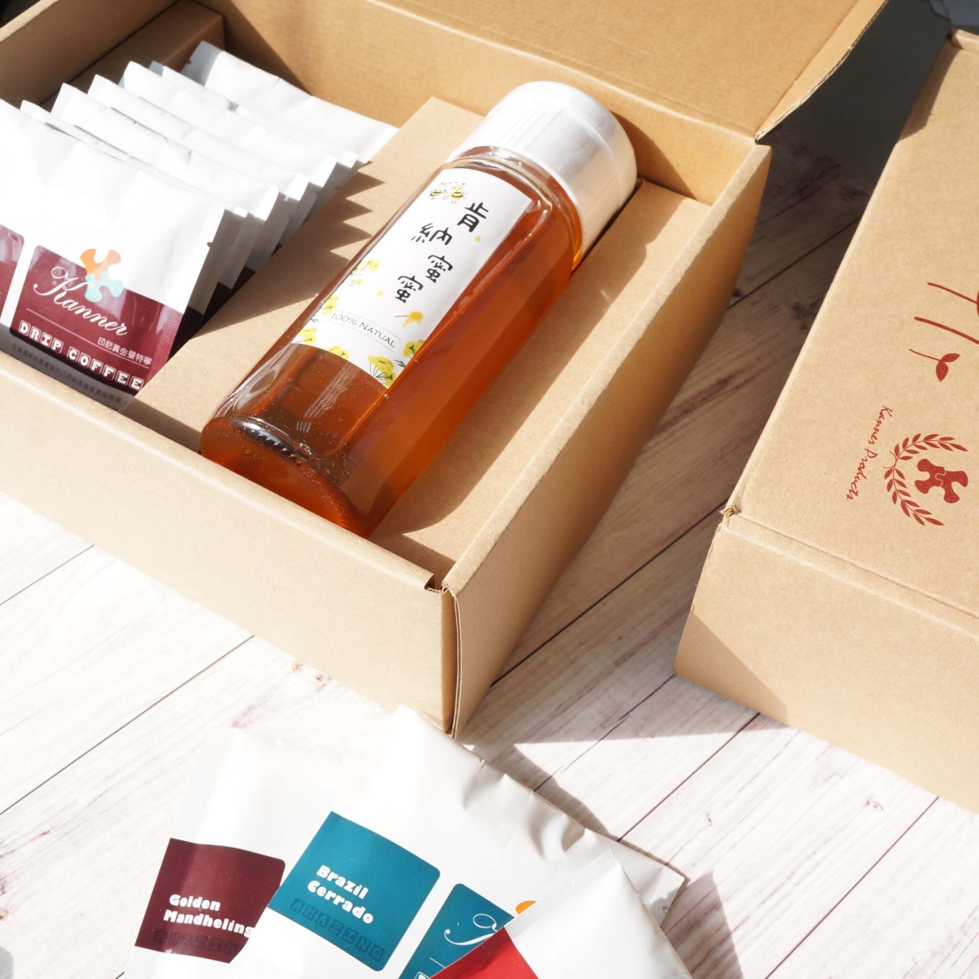 遇到幸福－醇飲｜蜂蜜 × 手工咖啡的療癒組合