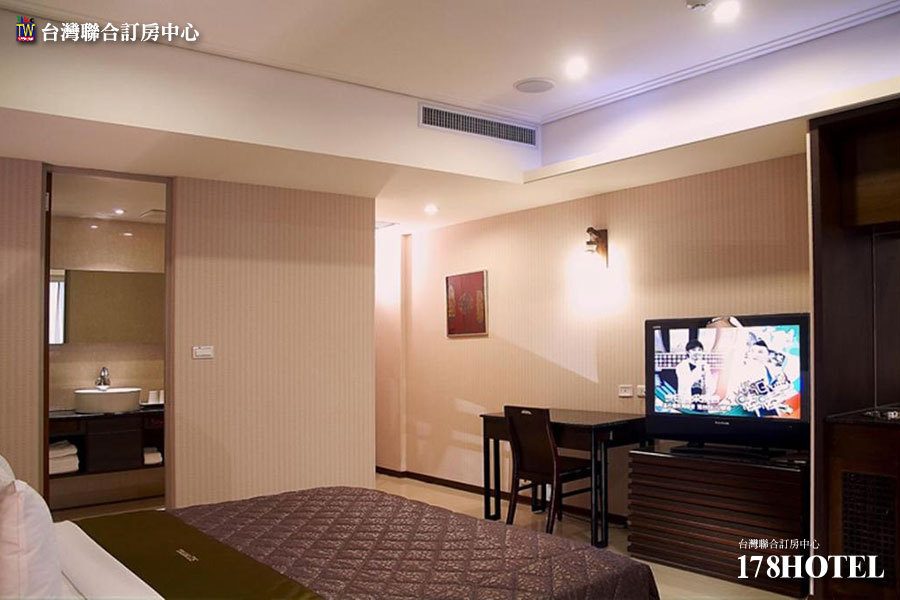 客房內部與簡約設計