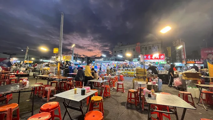 彰化夜景｜最浪漫的觀景餐廳與泡腳秘境一次看！