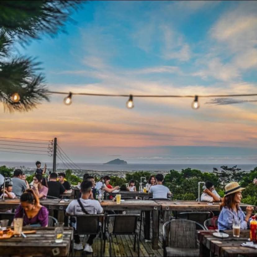 空ㄟ農場2025必訪｜宜蘭礁溪夜景餐廳，美食與浪漫一次滿足！