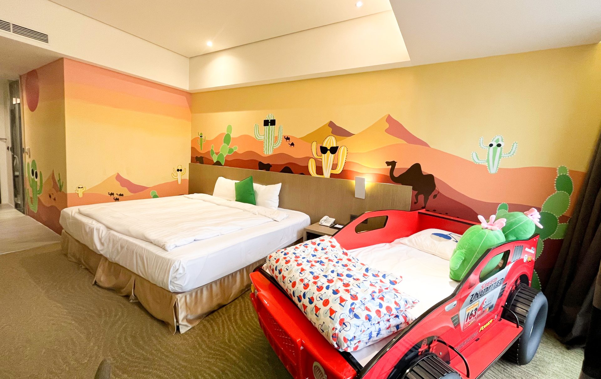 嘉義親子飯店推薦｜家庭旅行的最佳選擇