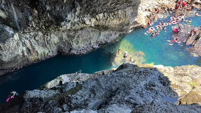 綠島景點全攻略｜探訪神秘柚子湖與必訪5大自然奇景