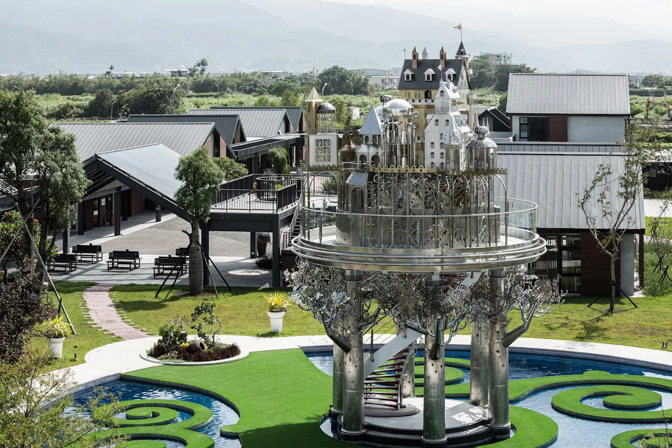 赫蒂法莊園｜宜蘭五結夢幻生技觀光園區，玻璃城堡、DIY 體驗完整攻略