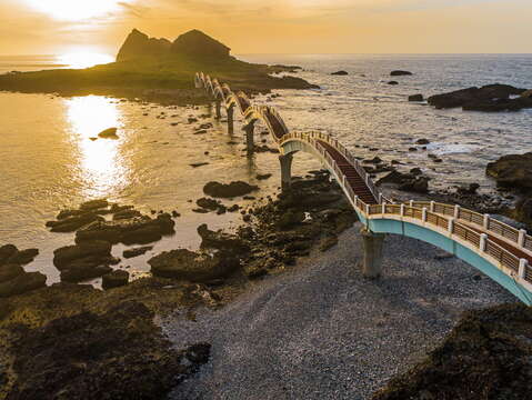 打卡聖地再升級｜三仙台跨海步橋＋日出拍攝攻略一次整理