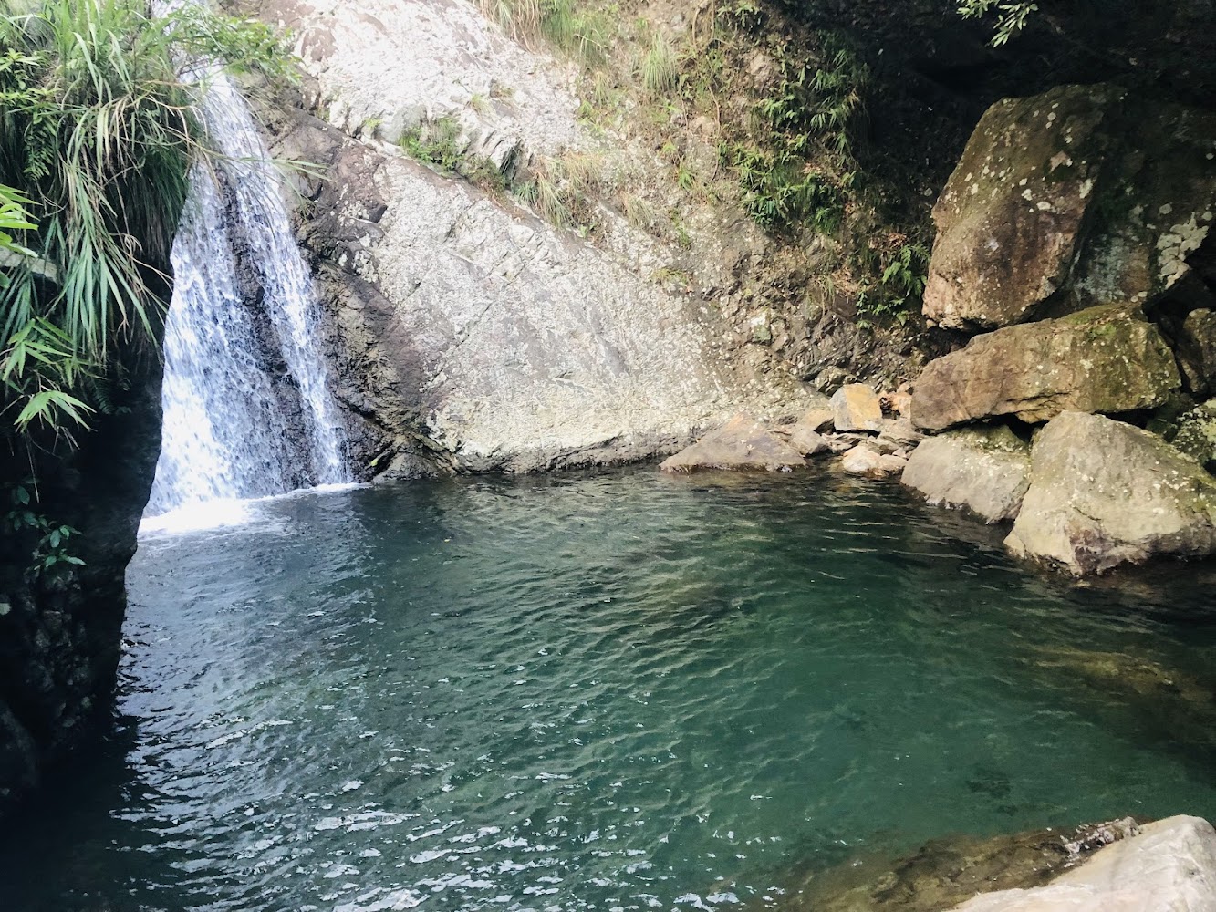 猴洞坑瀑布瀏覽相片｜礁溪最佳景點推薦｜探索自然之美與獨特的溫泉文化
