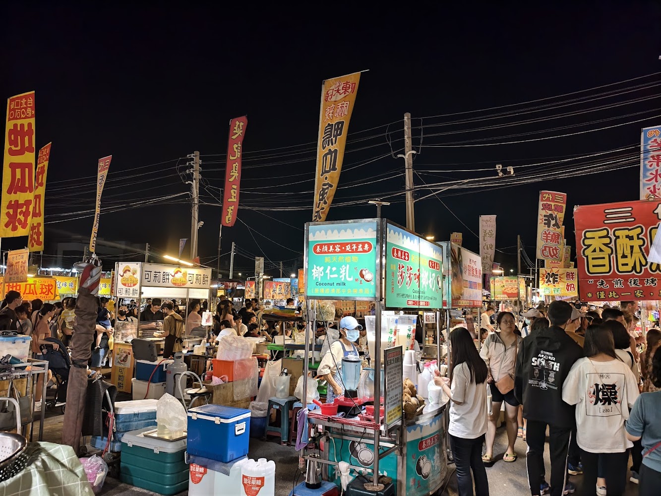 大東夜市｜探索台南夜市的美食與魅力：讓你一夜吃遍四大夜市