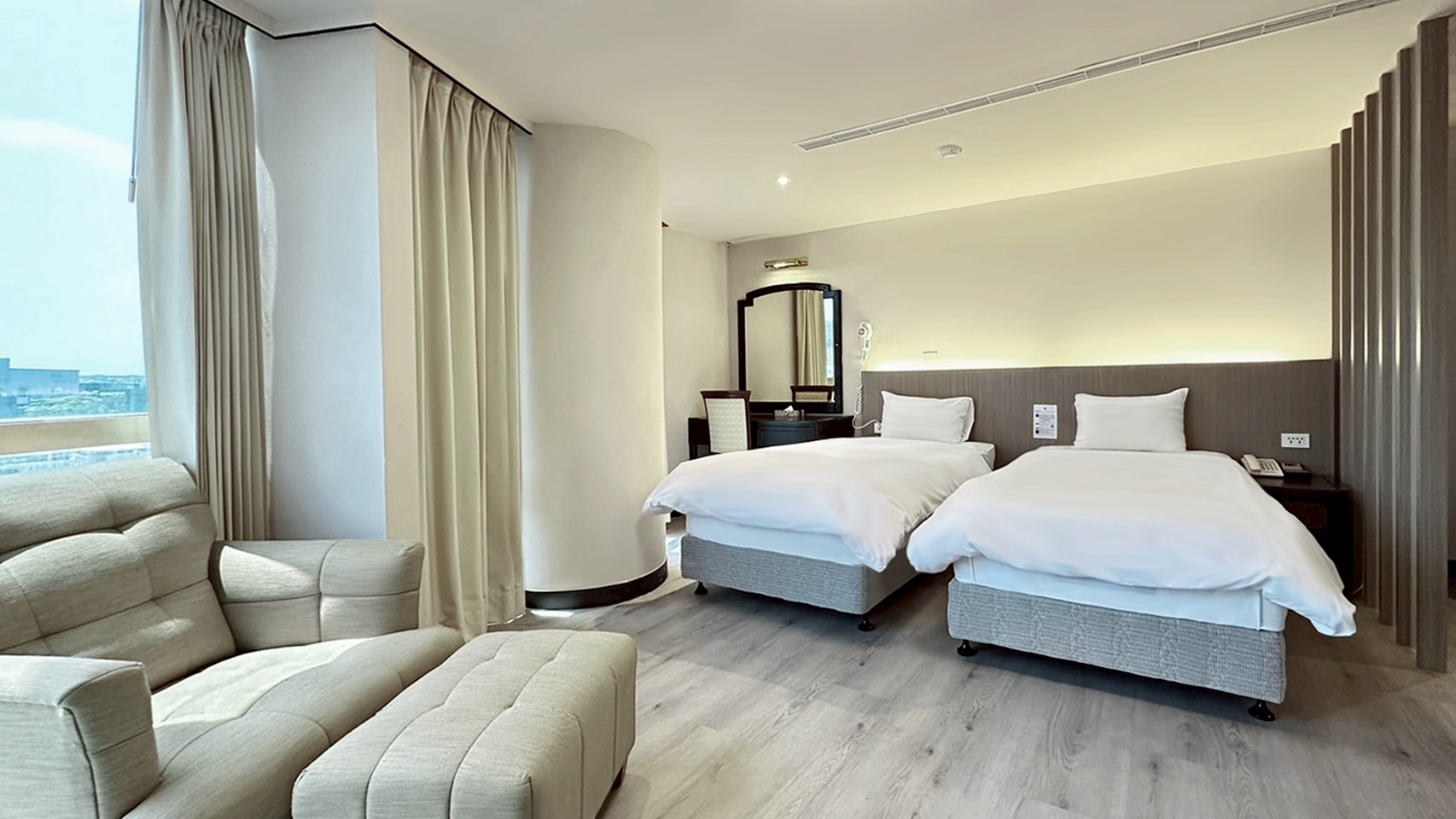 優惠｜住越久越划算！大道城飯店限時 9 折優惠開跑 🎉