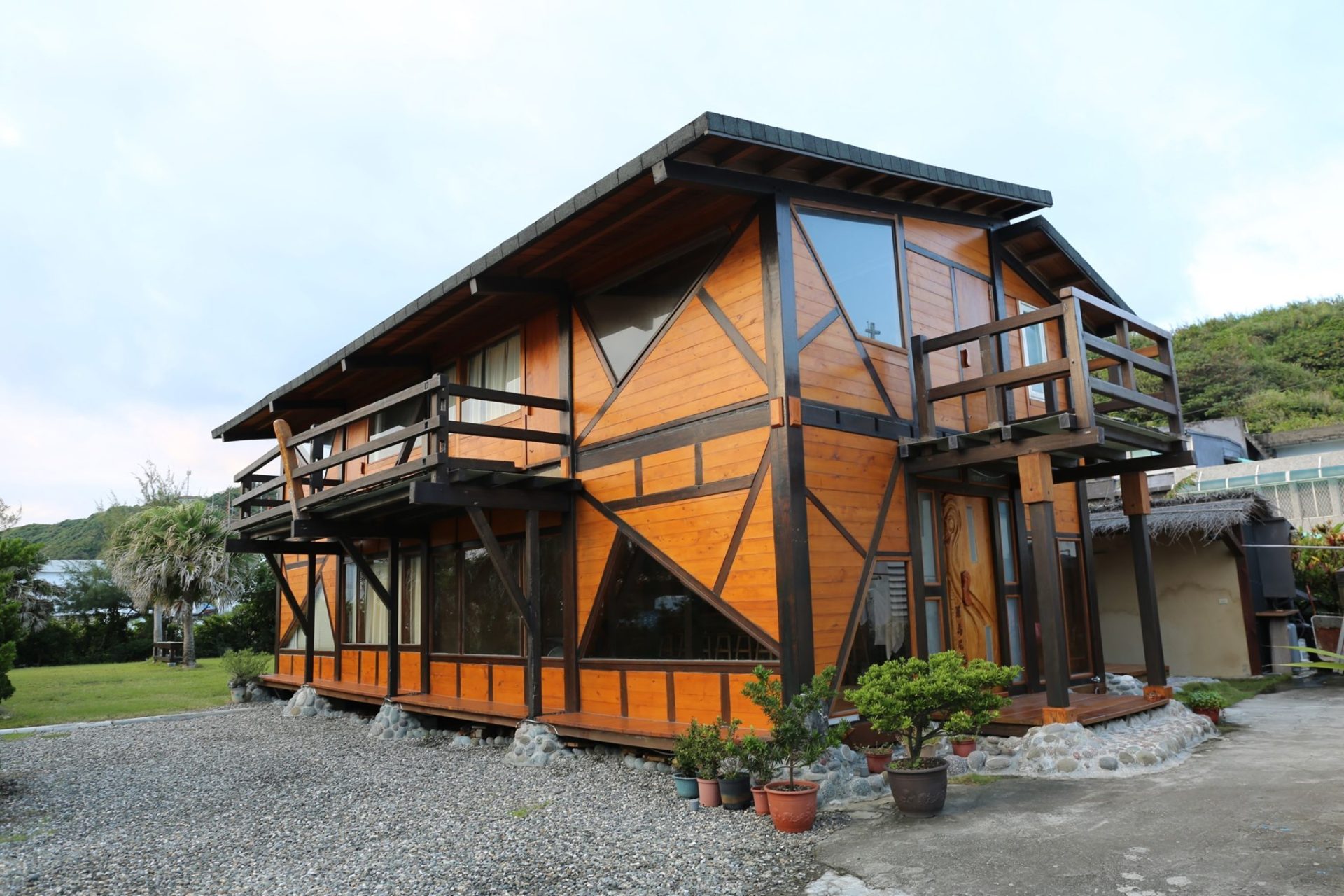 三仙台比西里岸營地 渡假小木屋 Bixilian B&B