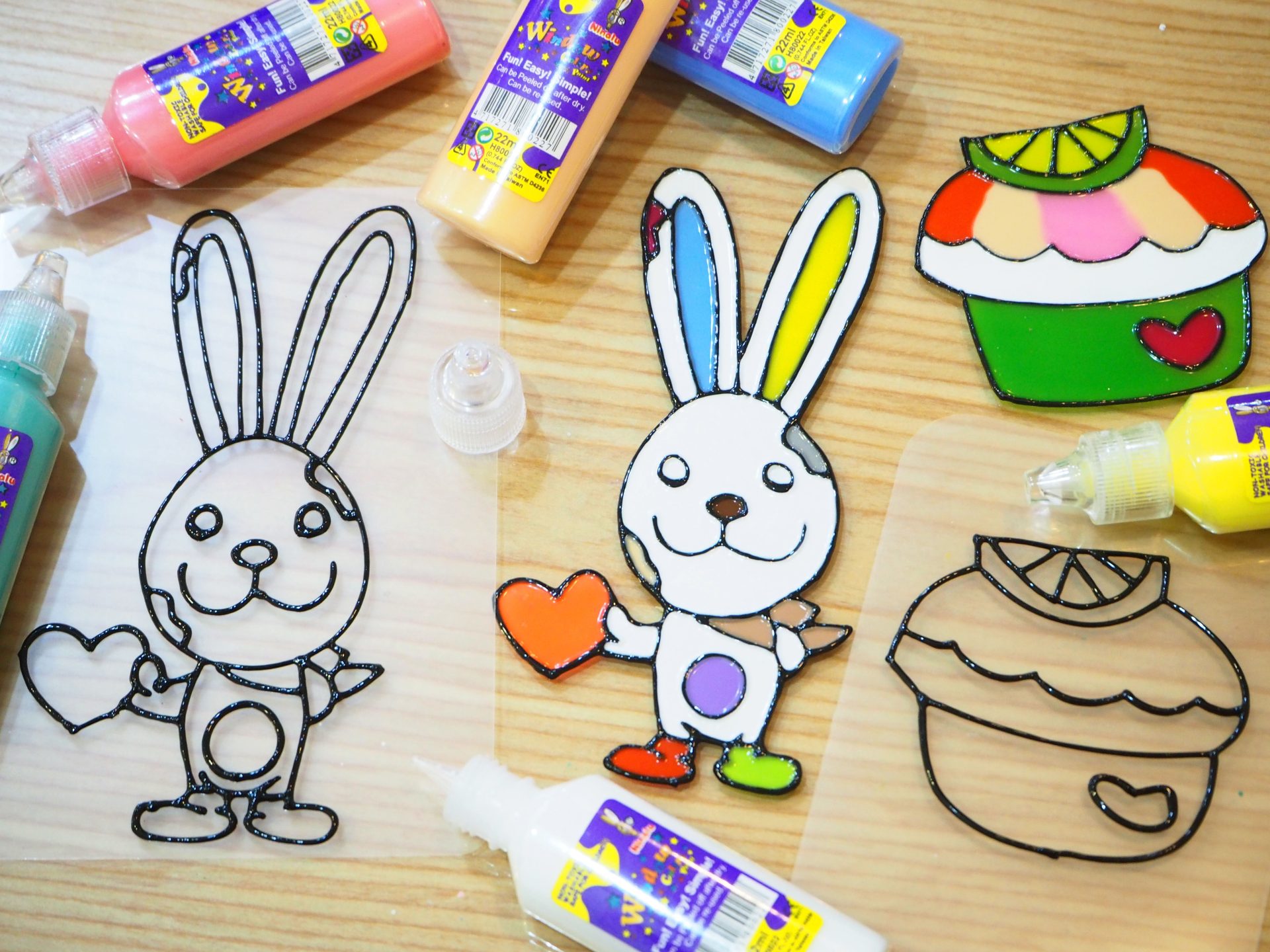 彰化親子旅遊必訪的愛玩色創意館|玩色城堡體驗