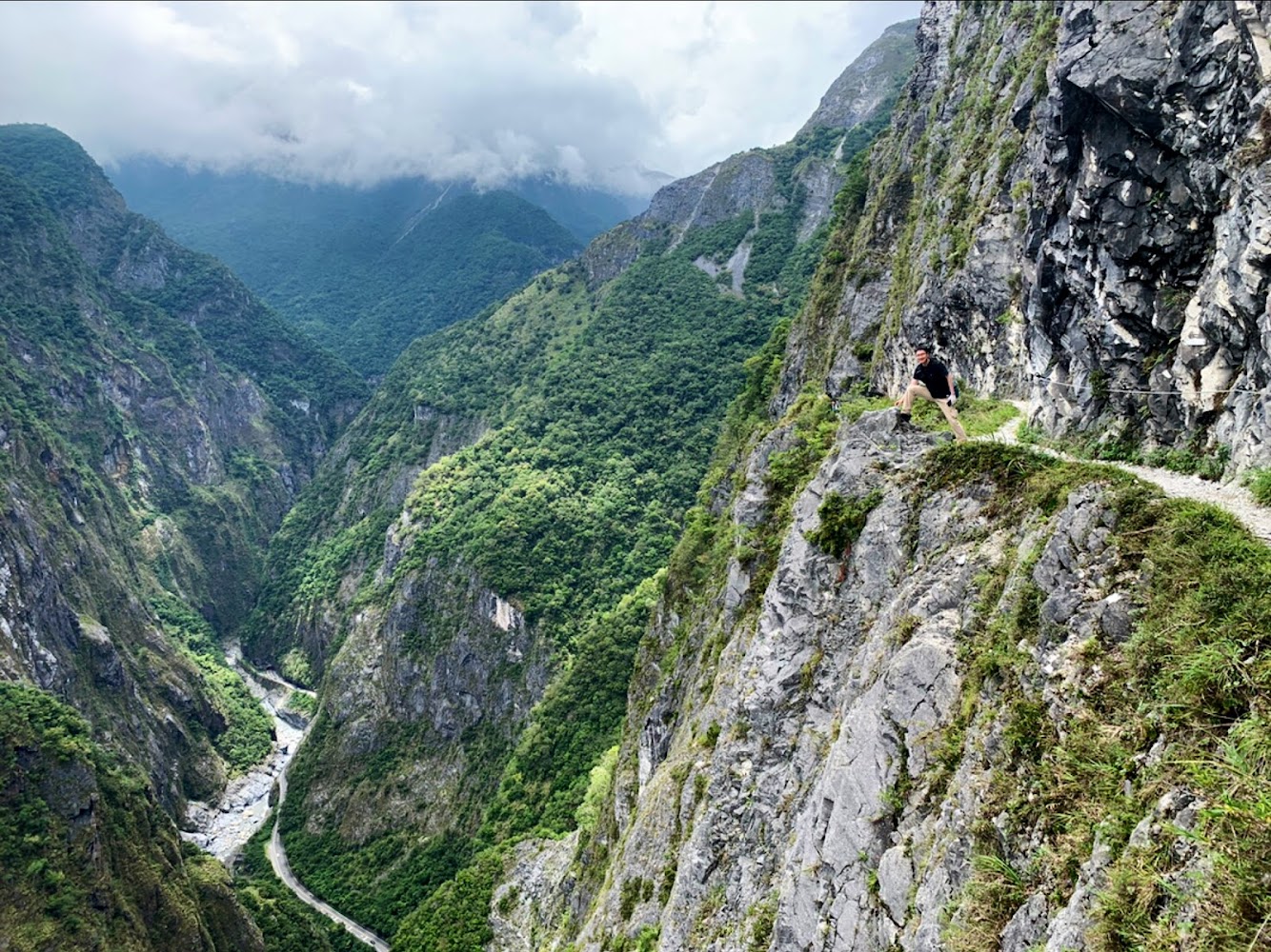 太魯閣餐廳｜深入探索錐麓古道的美麗與挑戰