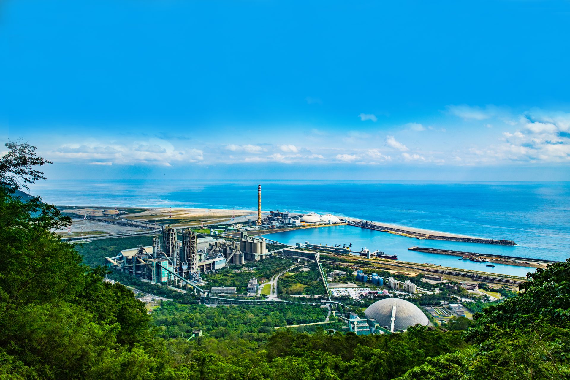 探索台泥DAKA園區：綠意盎然的休憩天堂