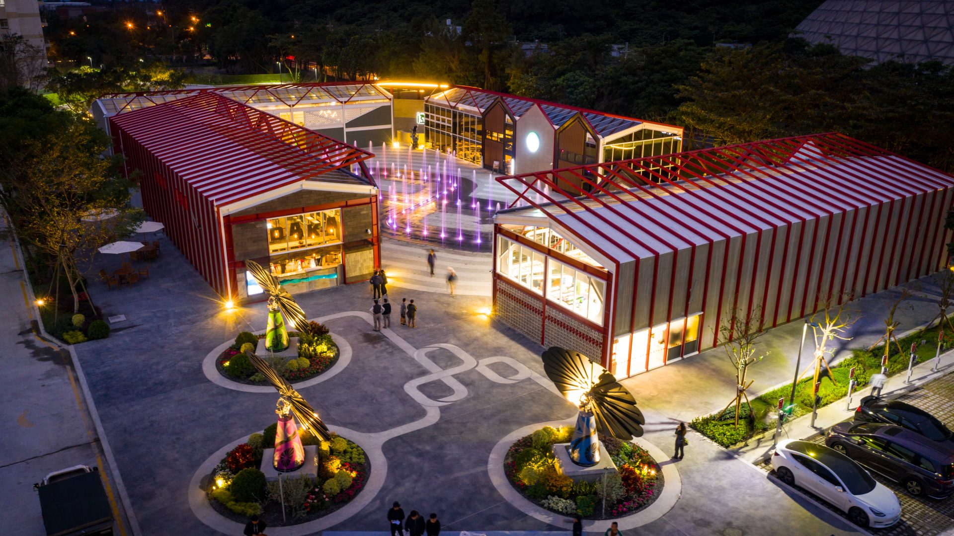 探索台泥DAKA園區：綠意盎然的休憩天堂