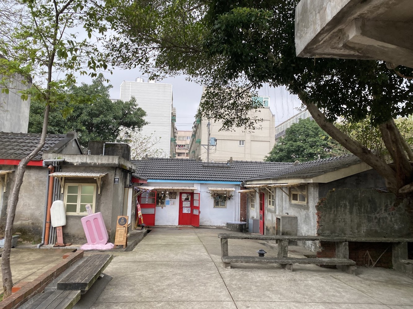 馬祖新村眷村文創園區｜桃園新景點：手信霧隱城必訪攻略