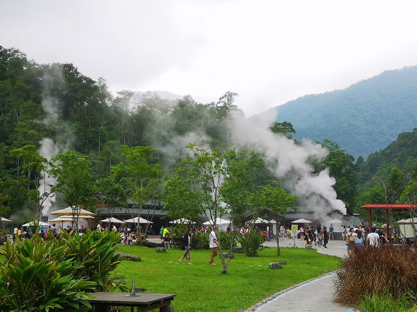 清水泉湯屋｜探索清水地熱公園：獨特的地熱體驗與美食享受