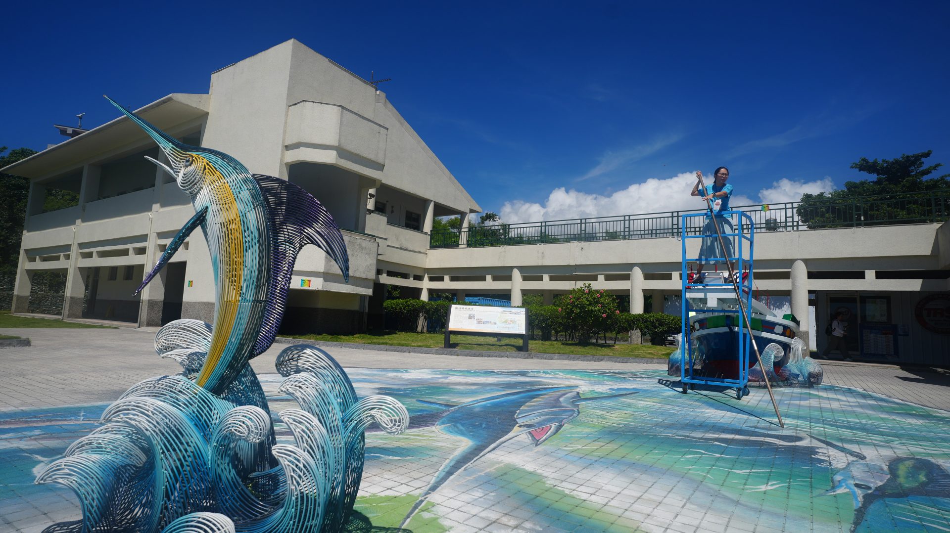 成功海洋環境教室